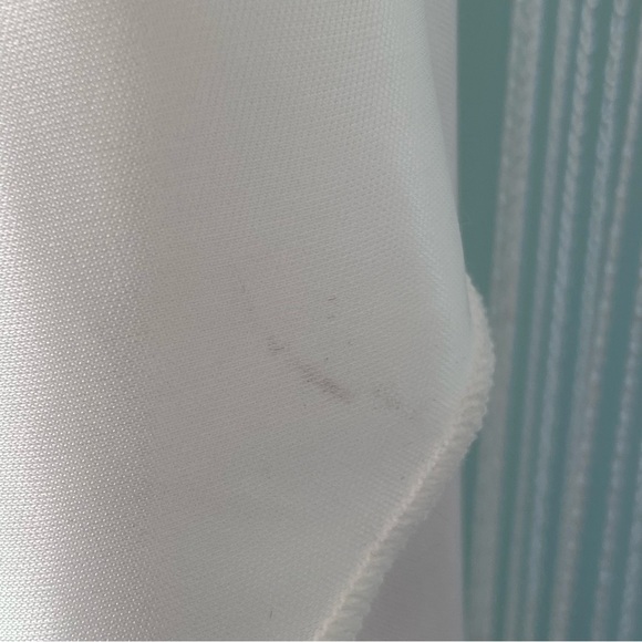 White Satin Spaghetti Strap Maxi Dress NWT - Picture 16 of 16